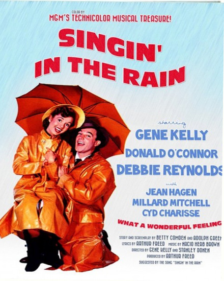 Singin’ in the Rain