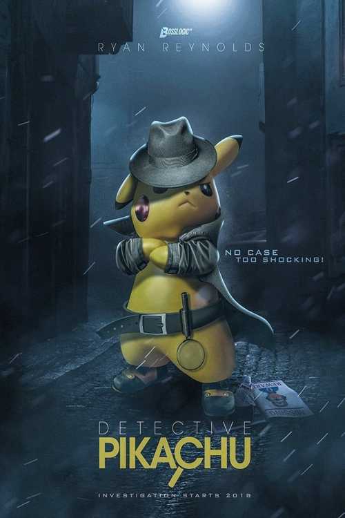 Pokémon Detective Pikachu