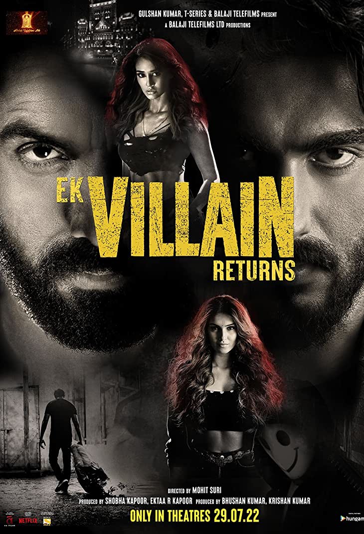 Ek Villain Returns