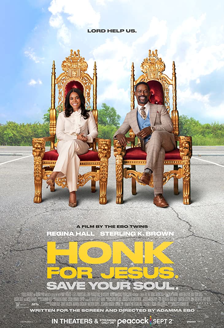 Honk for Jesus. Save Your Soul.