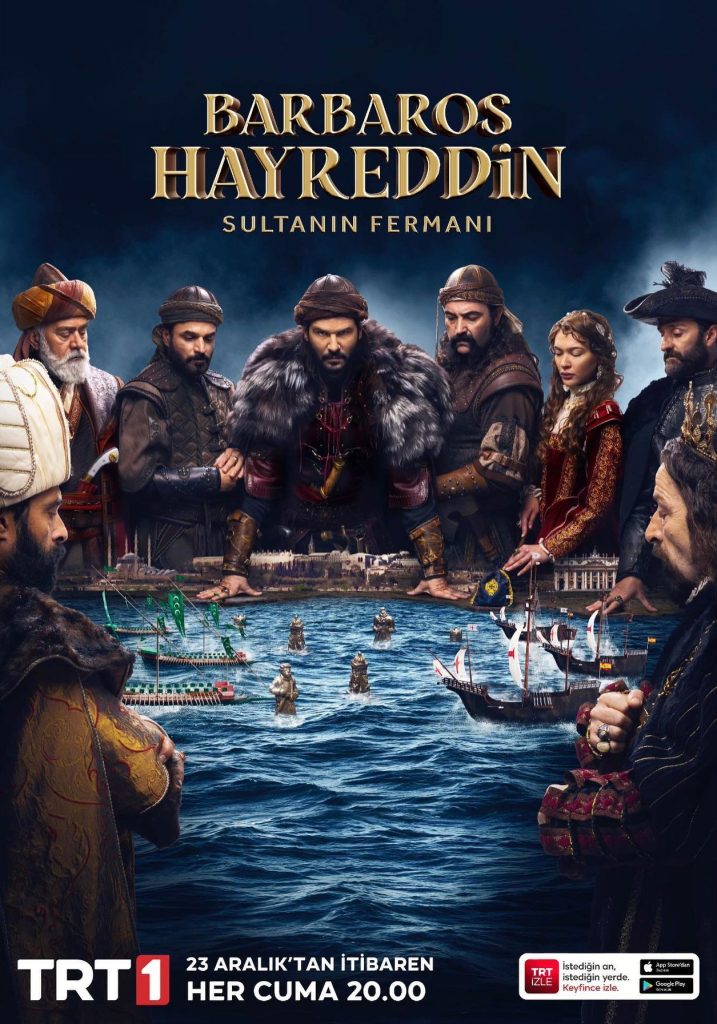 Barbaros Hayreddin Sultanin Fermani E20 (End)