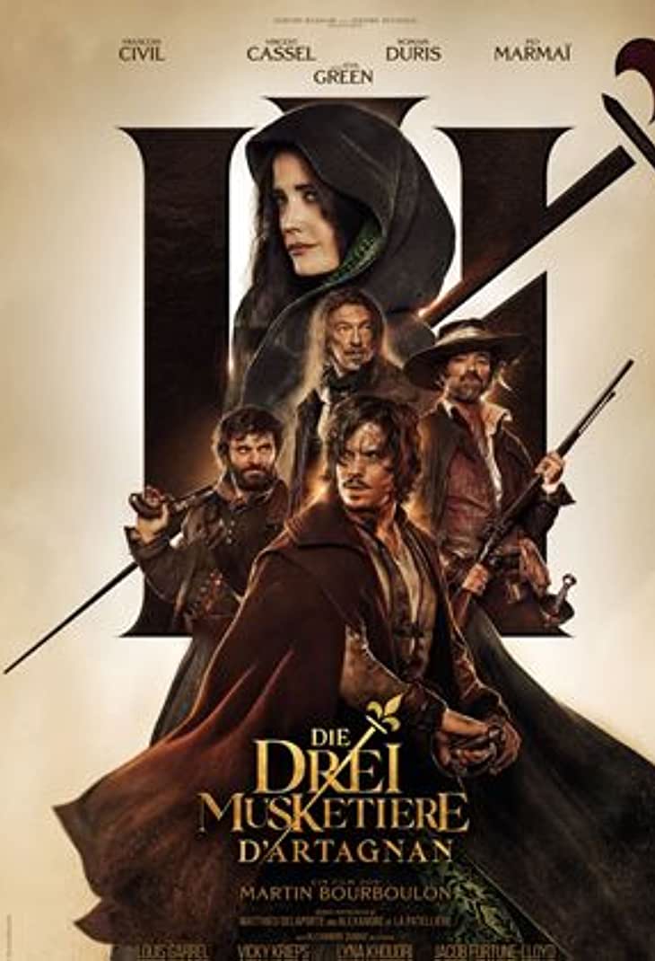 The Three Musketeers: D’Artagnan