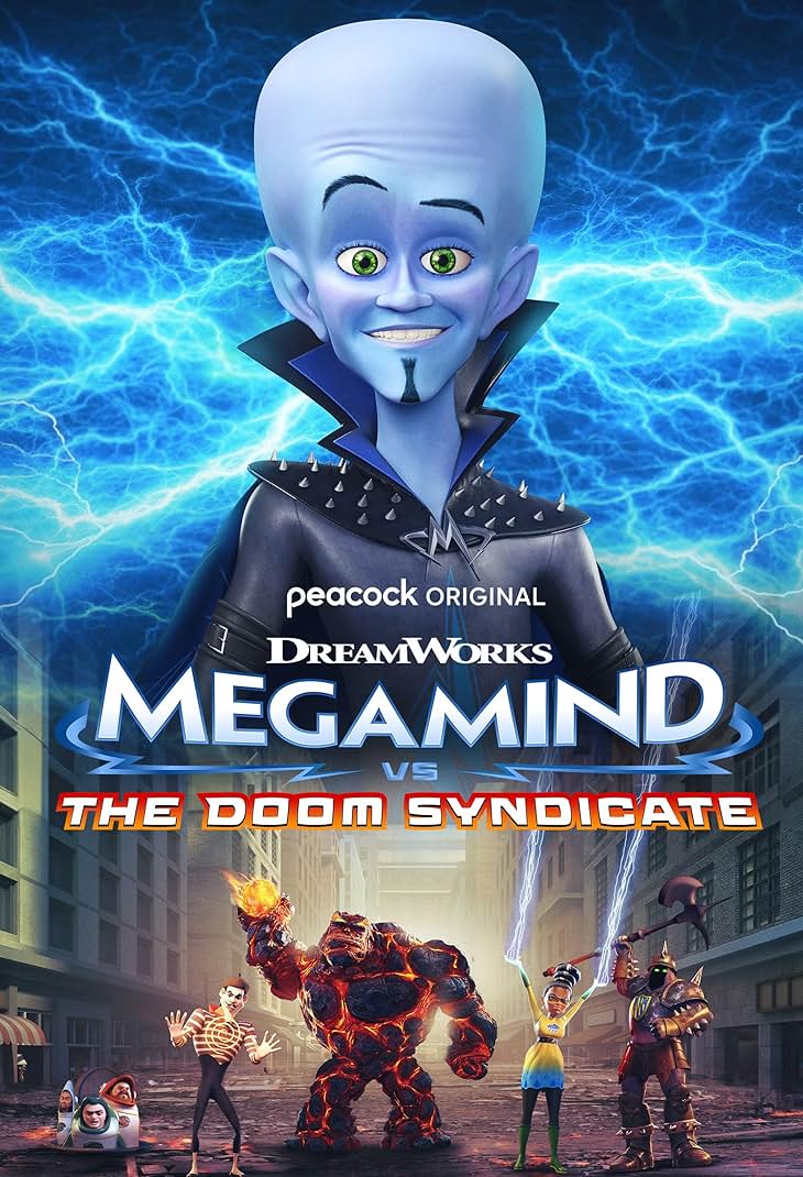 Megamind vs. The Doom Syndicate