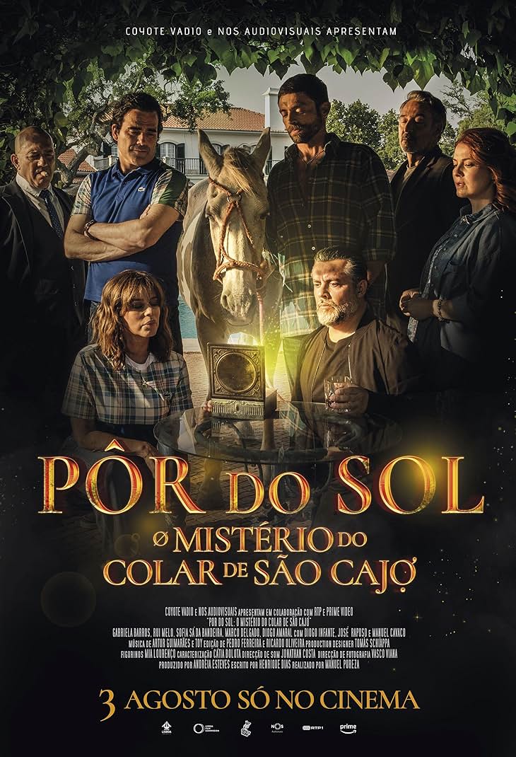 Sunset: The Mystery of the Necklace of São Cajó
