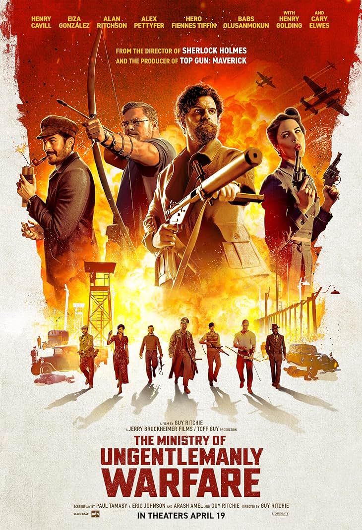 The Ministry of Ungentlemanly Warfare