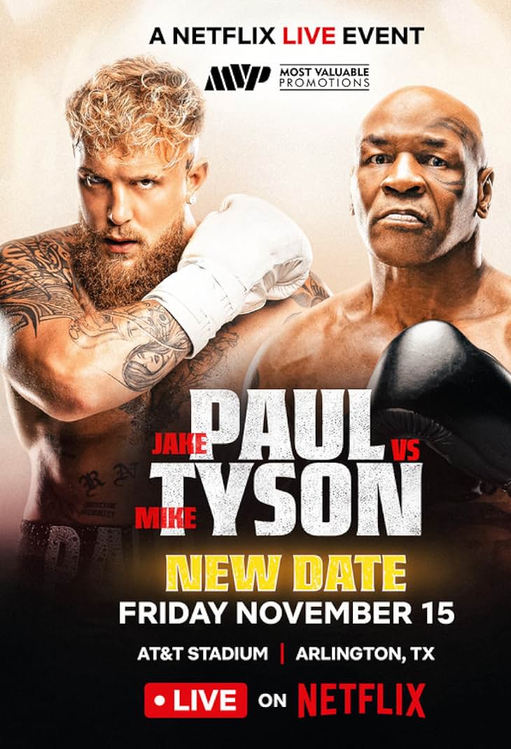 Jake Paul vs. Mike Tyson